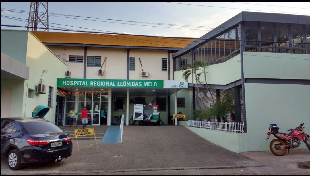 Hospital Regional Leônidas Melo no município de Barras (PI)